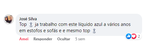 comentários sobre a Limpeza automóvel liquido azulhomcare