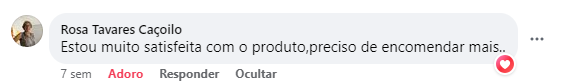 comentário desinfetante de superfícies verde homcare muito satisfeita